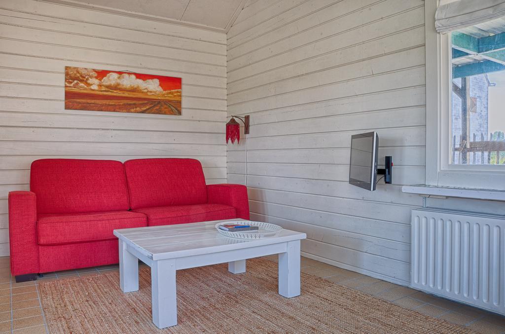 Artistiek Vakantiehuisje Hulst Room photo