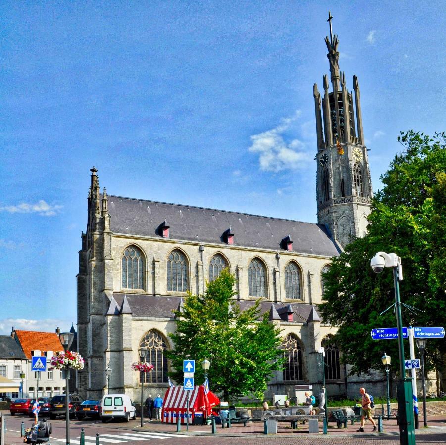 Artistiek Vakantiehuisje Hulst Exterior photo